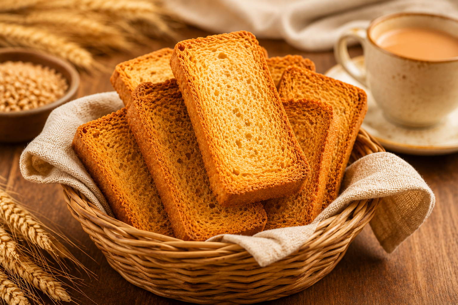 Rudra Priyam rusk products