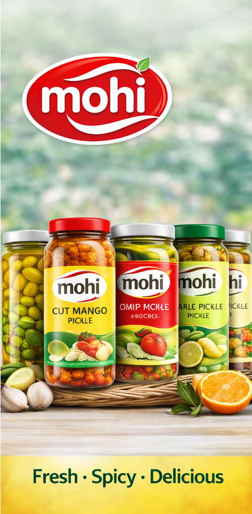 Traditional Indian Pickles