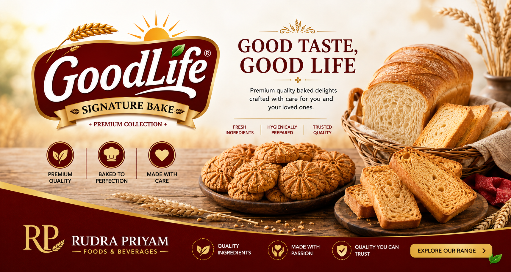 GoodLife Signature Bake - Rudra Priyam Foods and Beverages